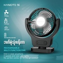 Kanote-X Multi Function Fan (Black)