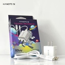 Kanote X Wall Charger + Turbo Cable Micro 18W (3ft) White