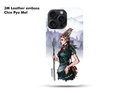 Phone Sticker (Skin) Leather Chin Pyo Mel