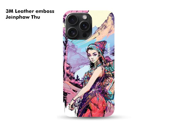 Phone Sticker (Skin) Leather Jain Phaw Thu