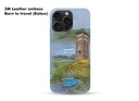 Phone Sticker (Skin) Leather Born to Travel (Kalaw)