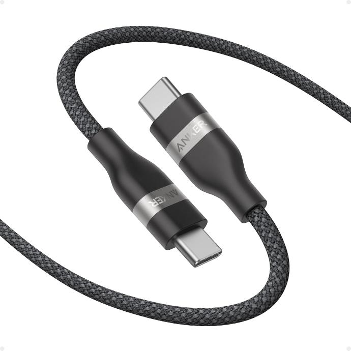 Anker Nano USB C Cable 240W black (3 ft)
