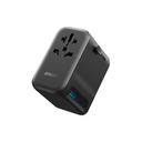 Anker Travel Adapter 4in1 Black