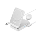 Anker MagGo 3-in-1 Charging Dock, Qi2 15W Wireless -White