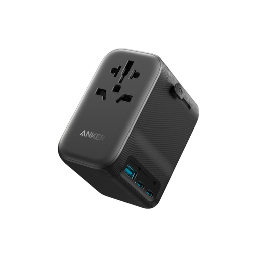 [A9213K12] Anker Travel Adapter 4in1 Black